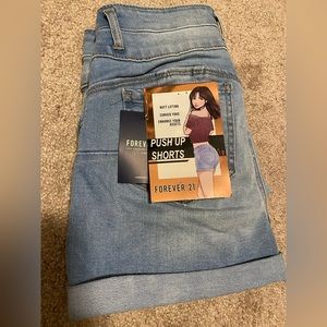 Booty contouring shorts